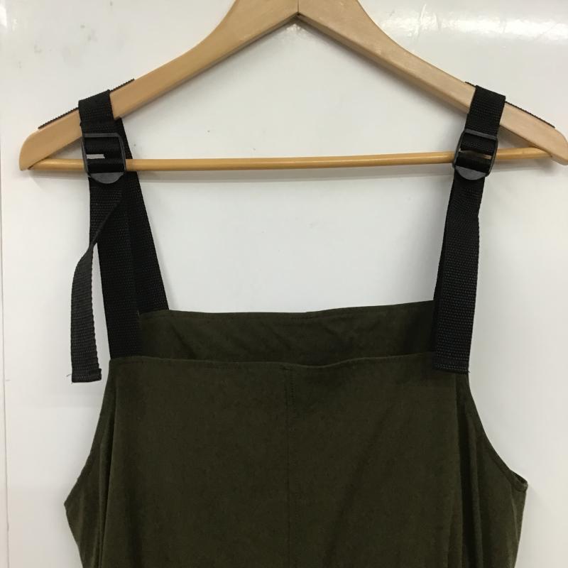 サウザンドマイル THOUSAND MILE ワンピース ロングスカート 無地 カーキ / カーキ / khaki レディース USED 古着 中古 10162034