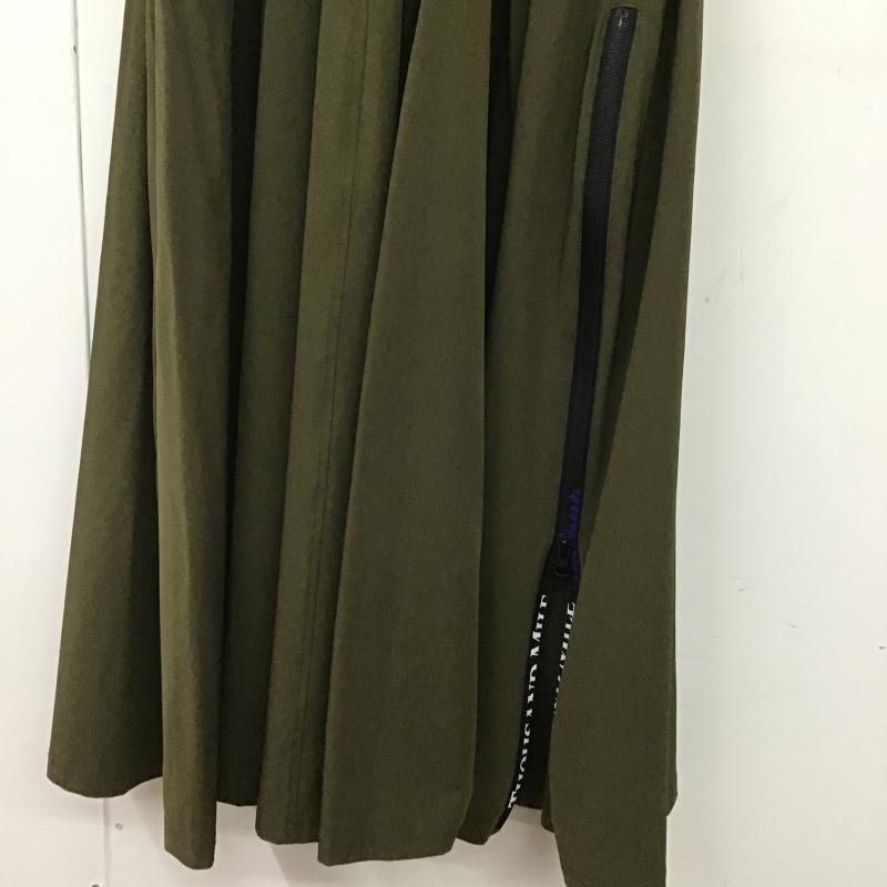 サウザンドマイル THOUSAND MILE ワンピース ロングスカート 無地 カーキ / カーキ / khaki レディース USED 古着 中古 10162034