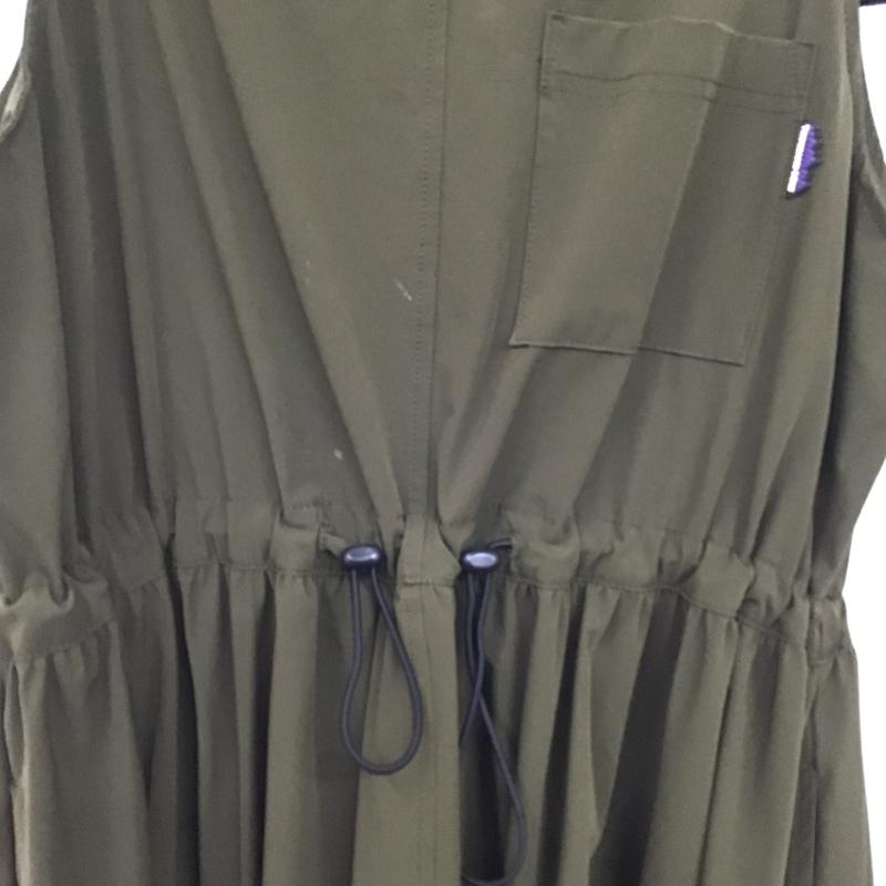 サウザンドマイル THOUSAND MILE ワンピース ロングスカート 無地 カーキ / カーキ / khaki レディース USED 古着 中古 10162034