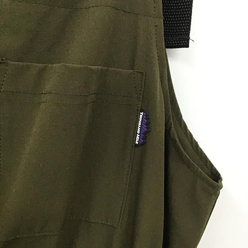 サウザンドマイル THOUSAND MILE ワンピース ロングスカート 無地 カーキ / カーキ / khaki レディース USED 古着 中古 10162034