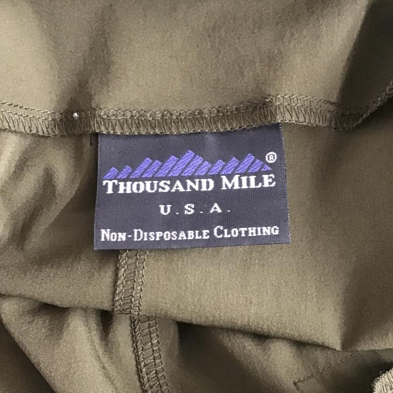サウザンドマイル THOUSAND MILE ワンピース ロングスカート 無地 カーキ / カーキ / khaki レディース USED 古着 中古 10162034