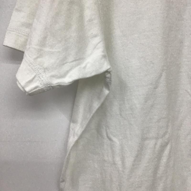 ボートハウス BOAT HOUSE カットソー 半袖 半袖カットソー ヘンリーネックカットソー 3 ロゴ、文字 白 / ホワイト / white メンズ USED 古着 中古 10162035