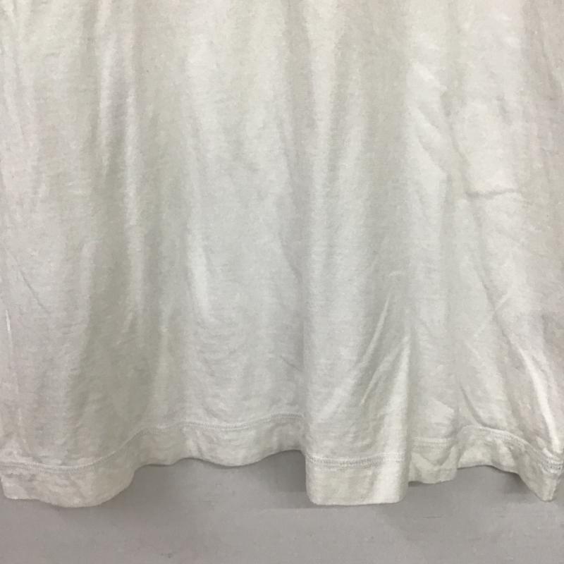 ボートハウス BOAT HOUSE カットソー 半袖 半袖カットソー ヘンリーネックカットソー 3 ロゴ、文字 白 / ホワイト / white メンズ USED 古着 中古 10162035