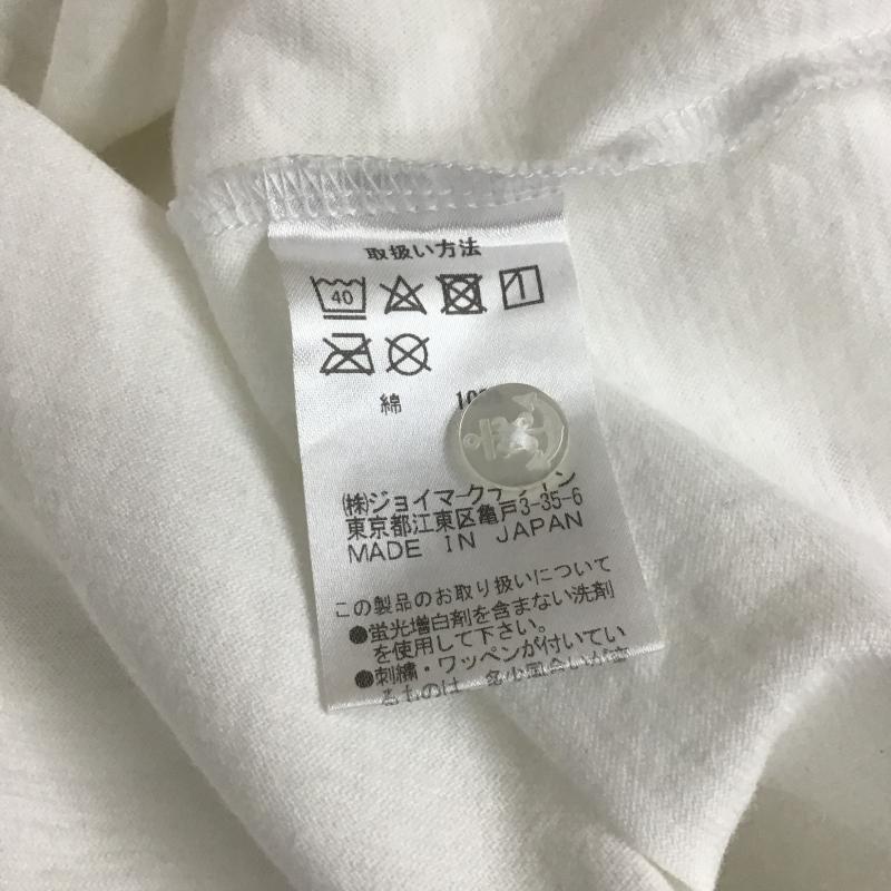 ボートハウス BOAT HOUSE カットソー 半袖 半袖カットソー ヘンリーネックカットソー 3 ロゴ、文字 白 / ホワイト / white メンズ USED 古着 中古 10162035