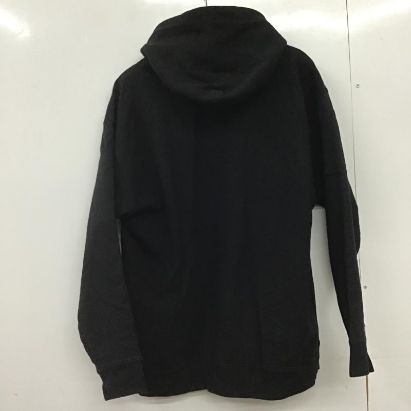 ゴッドセレクショントリプルエックス GOD SELECTION XXX パーカー 長袖 長袖パーカー プルオーバーパーカー スウェット L ロゴ、文字 黒 / ブラック / black メンズ USED 古着 中古 10162037