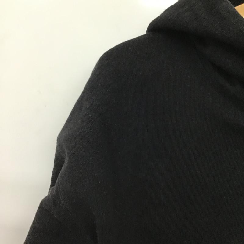 ゴッドセレクショントリプルエックス GOD SELECTION XXX パーカー 長袖 長袖パーカー プルオーバーパーカー スウェット L ロゴ、文字 黒 / ブラック / black メンズ USED 古着 中古 10162037