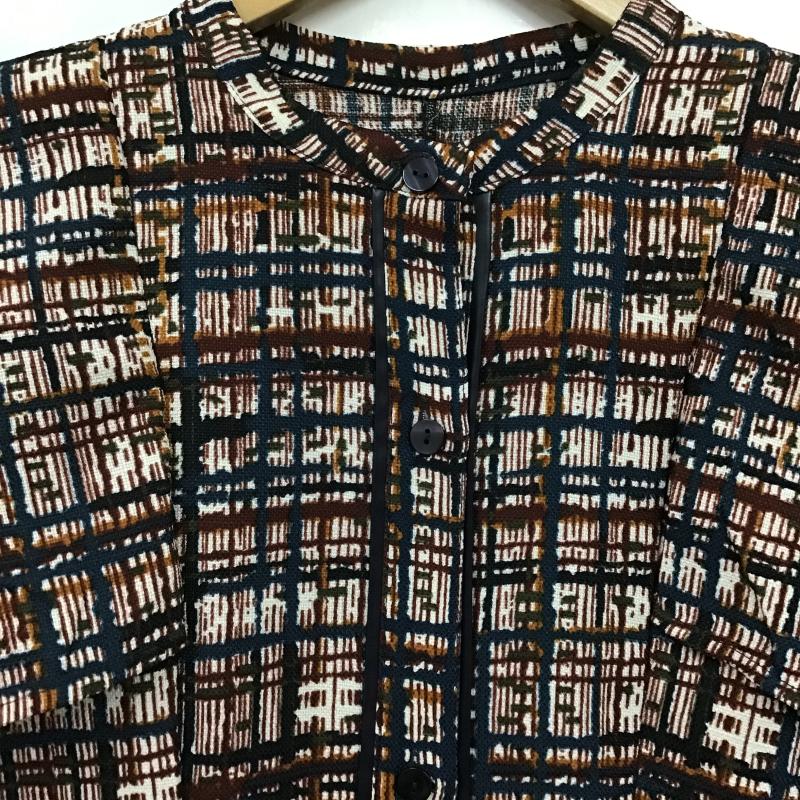 アズールバイマウジー AZUL BY MOUSSY ワンピース ロングスカート M チェック マルチカラー / マルチカラー / multicolor レディース USED 古着 中古 10162041