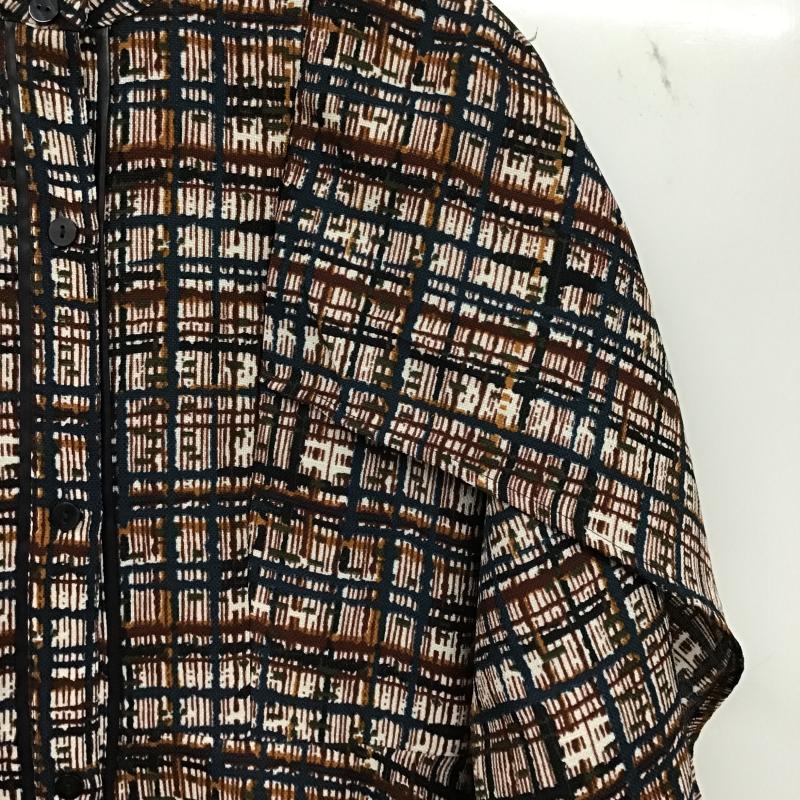 アズールバイマウジー AZUL BY MOUSSY ワンピース ロングスカート M チェック マルチカラー / マルチカラー / multicolor レディース USED 古着 中古 10162041