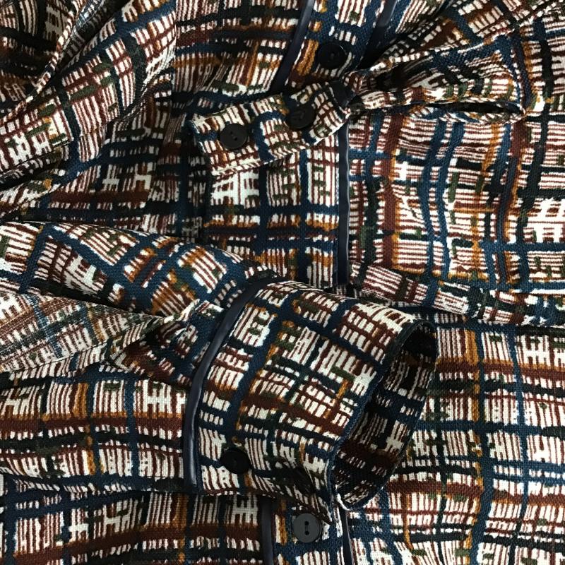 アズールバイマウジー AZUL BY MOUSSY ワンピース ロングスカート M チェック マルチカラー / マルチカラー / multicolor レディース USED 古着 中古 10162041