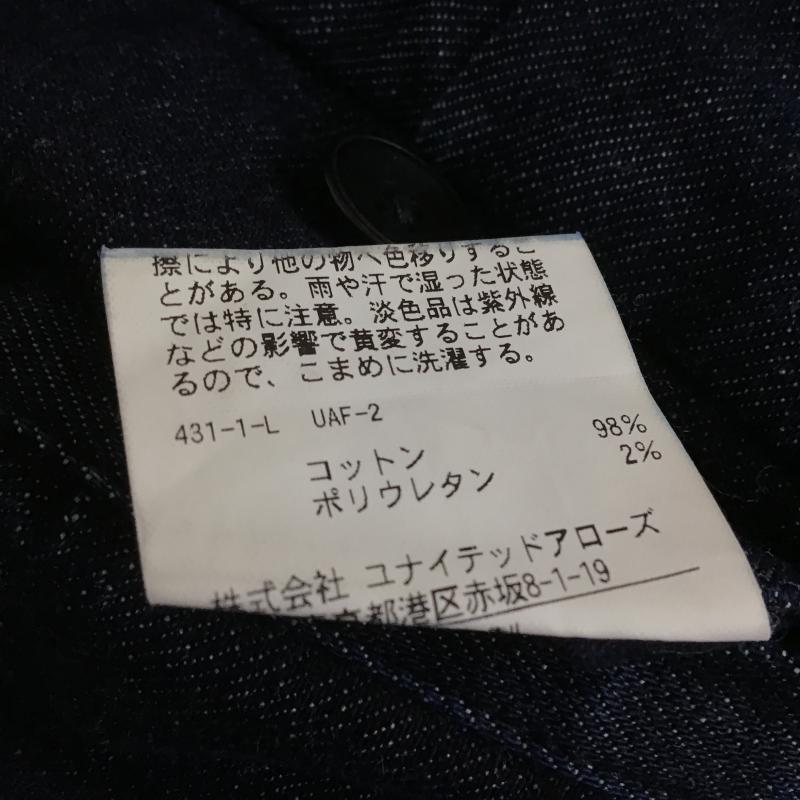 スティーブンアラン Steven Alan パンツ デニム、ジーンズ デニムパンツ スリムパンツ カジュアルパンツ ストレッチパンツ S 無地 インディゴ / インディゴ / Indigo メンズ USED 古着 中古 10162042