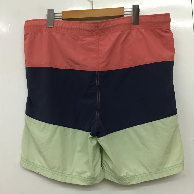 ノーティカ NAUTICA パンツ ショートパンツ ショートパンツ ハーフパンツ カジュアルパンツ M ロゴ、文字 マルチカラー / マルチカラー / multicolor メンズ USED 古着 中古 10162045