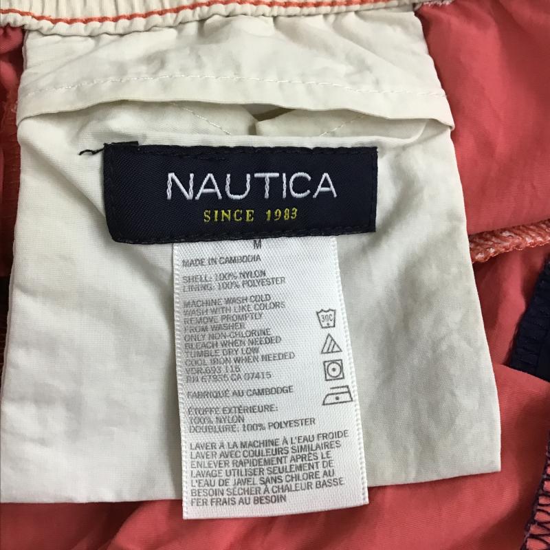 ノーティカ NAUTICA パンツ ショートパンツ ショートパンツ ハーフパンツ カジュアルパンツ M ロゴ、文字 マルチカラー / マルチカラー / multicolor メンズ USED 古着 中古 10162045