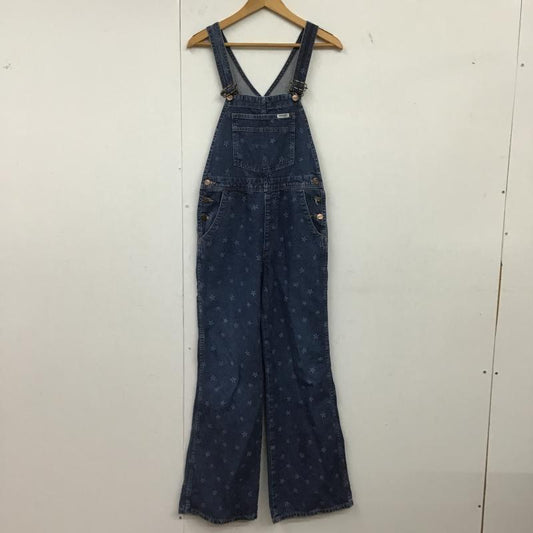ラングラー Wrangler サロペット・オーバーオール サロペット、オーバーオール WL2854 フレアオーバーオール S 総柄 青 / ブルー / blue レディース USED 古着 中古 10162046