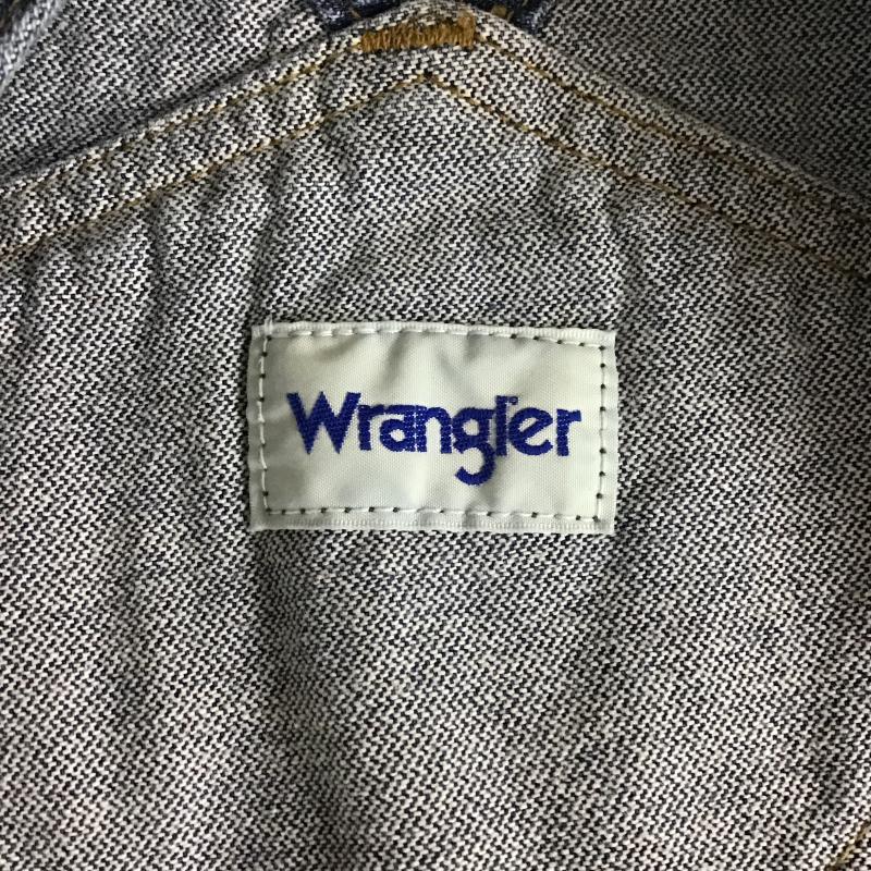 ラングラー Wrangler サロペット・オーバーオール サロペット、オーバーオール WL2854 フレアオーバーオール S 総柄 青 / ブルー / blue レディース USED 古着 中古 10162046