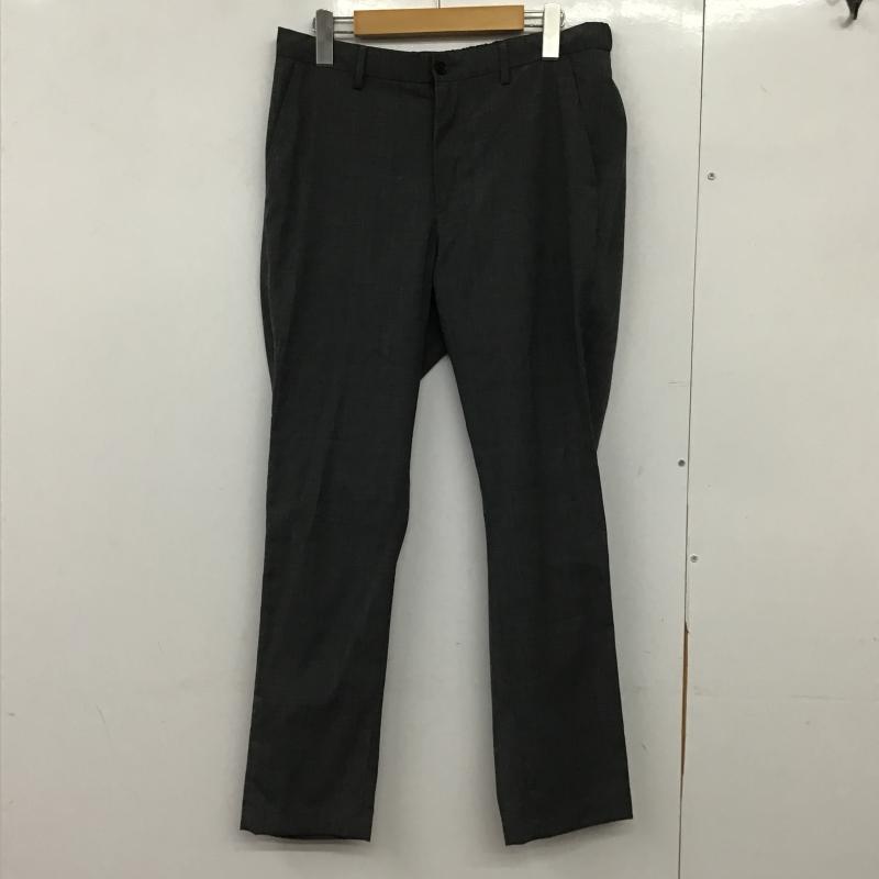 グリーンレーベルリラクシング green label relaxing パンツ スラックス スラックスパンツ スリムパンツ ストレッチパンツ L  灰 / グレー / gray メンズ USED 古着 中古 10162048