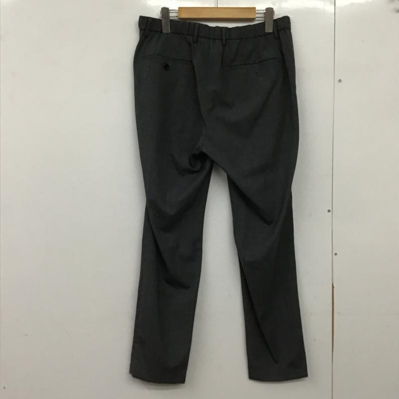 グリーンレーベルリラクシング green label relaxing パンツ スラックス スラックスパンツ スリムパンツ ストレッチパンツ L  灰 / グレー / gray メンズ USED 古着 中古 10162048