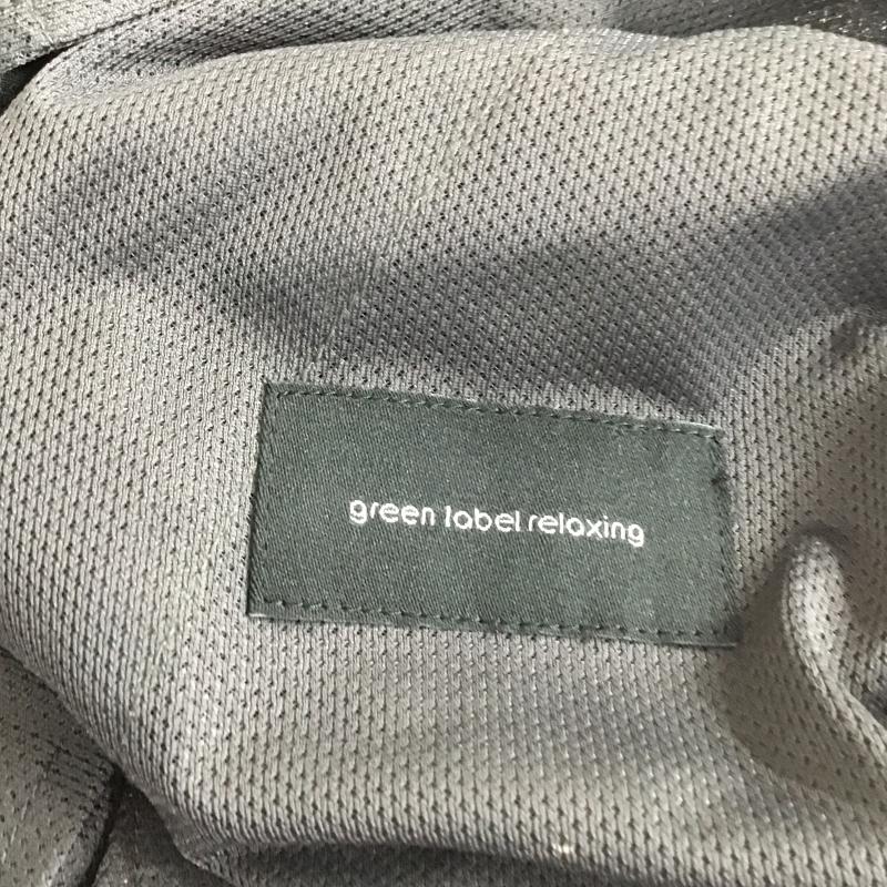 グリーンレーベルリラクシング green label relaxing パンツ スラックス スラックスパンツ スリムパンツ ストレッチパンツ L  灰 / グレー / gray メンズ USED 古着 中古 10162048