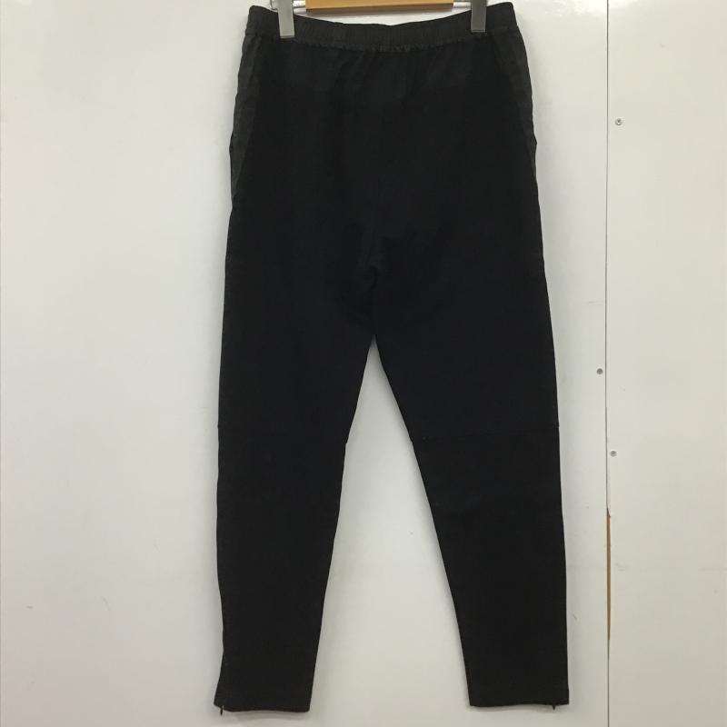 トローヴ TROVE パンツ ワークパンツ、ペインターパンツ カジュアルパンツ スリムパンツ ストレッチパンツ 3 ロゴ、文字 黒 / ブラック / black メンズ USED 古着 中古 10162052