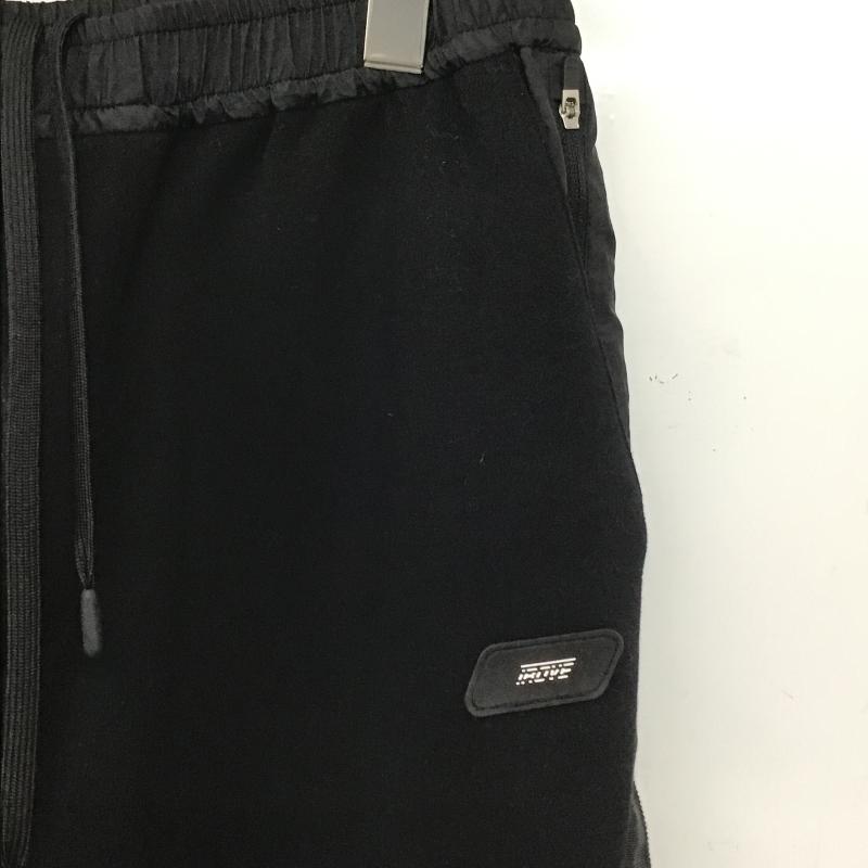 トローヴ TROVE パンツ ワークパンツ、ペインターパンツ カジュアルパンツ スリムパンツ ストレッチパンツ 3 ロゴ、文字 黒 / ブラック / black メンズ USED 古着 中古 10162052