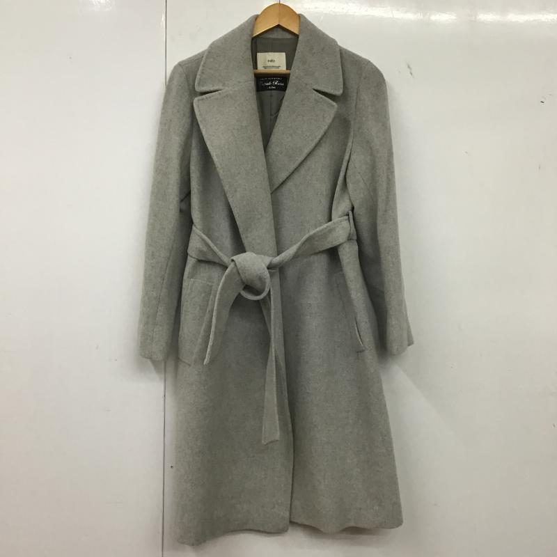イエナ IENA コート コート一般 7 無地 灰 / グレー / gray レディース USED 古着 中古 10162053