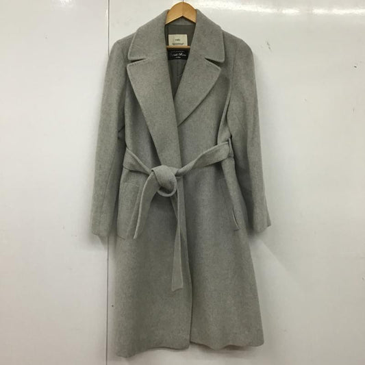 イエナ IENA コート コート一般 7 無地 灰 / グレー / gray レディース USED 古着 中古 10162053