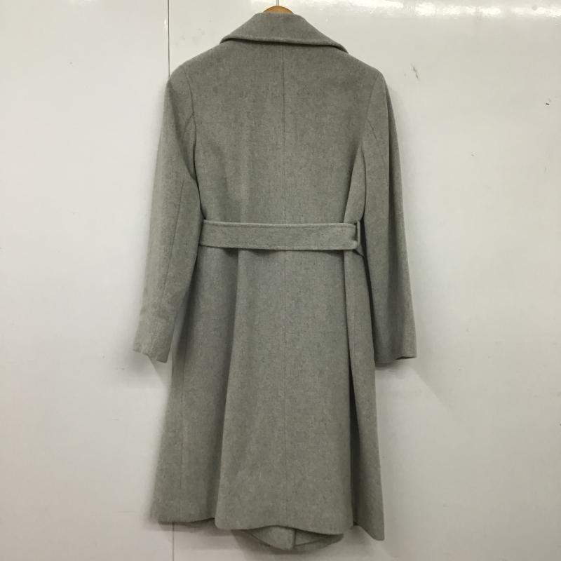 イエナ IENA コート コート一般 7 無地 灰 / グレー / gray レディース USED 古着 中古 10162053
