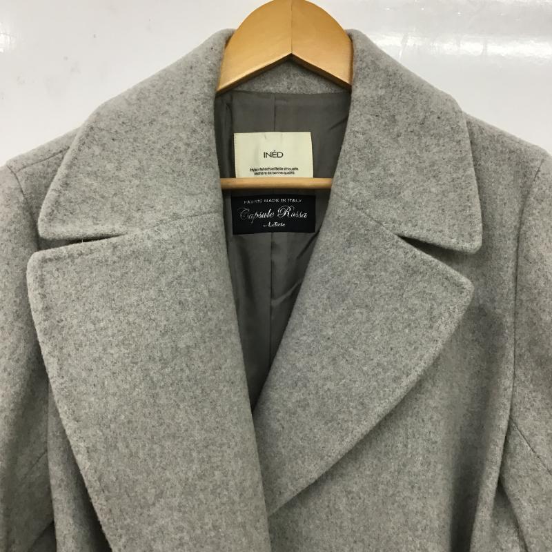 イエナ IENA コート コート一般 7 無地 灰 / グレー / gray レディース USED 古着 中古 10162053