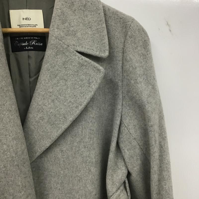 イエナ IENA コート コート一般 7 無地 灰 / グレー / gray レディース USED 古着 中古 10162053