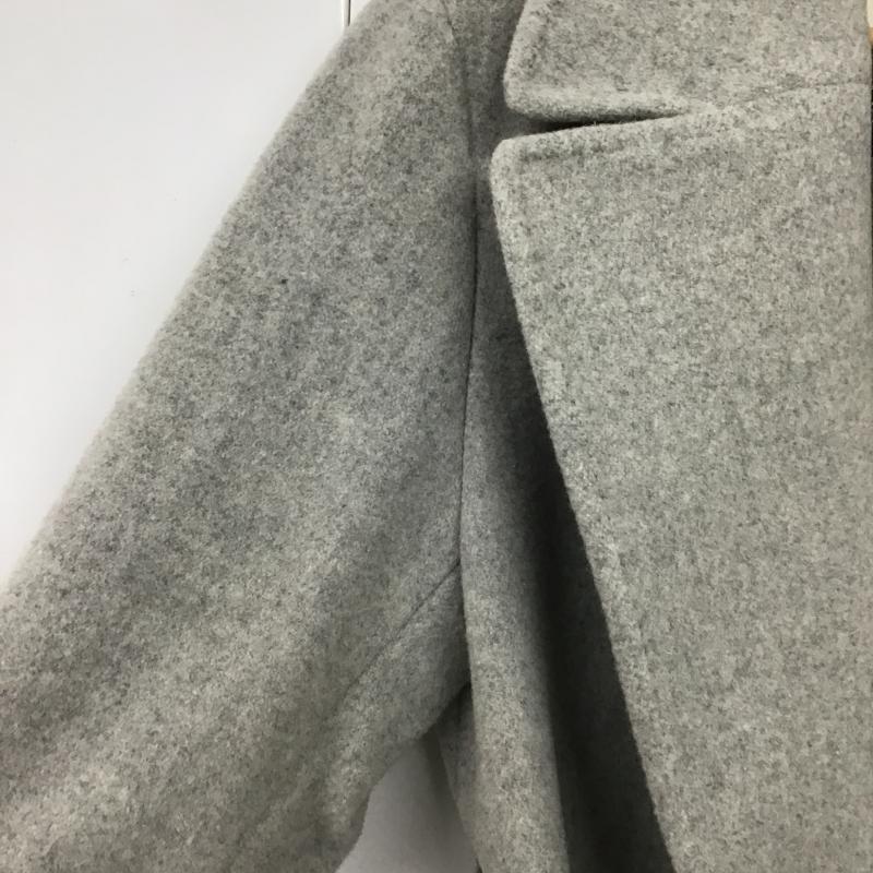 イエナ IENA コート コート一般 7 無地 灰 / グレー / gray レディース USED 古着 中古 10162053