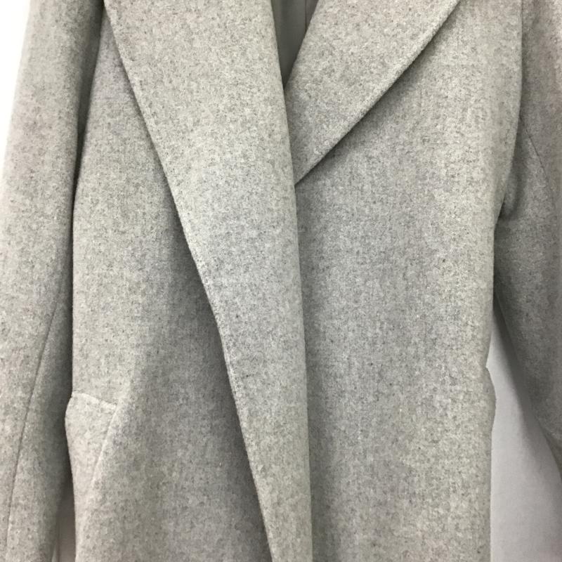 イエナ IENA コート コート一般 7 無地 灰 / グレー / gray レディース USED 古着 中古 10162053