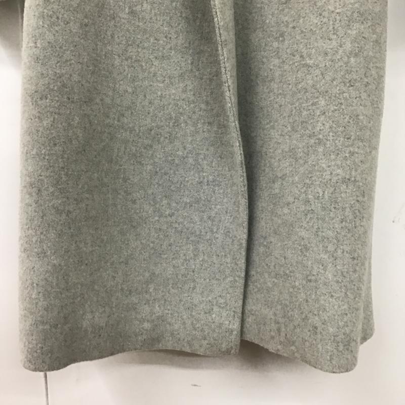 イエナ IENA コート コート一般 7 無地 灰 / グレー / gray レディース USED 古着 中古 10162053