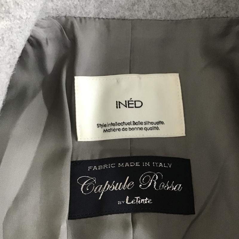 イエナ IENA コート コート一般 7 無地 灰 / グレー / gray レディース USED 古着 中古 10162053