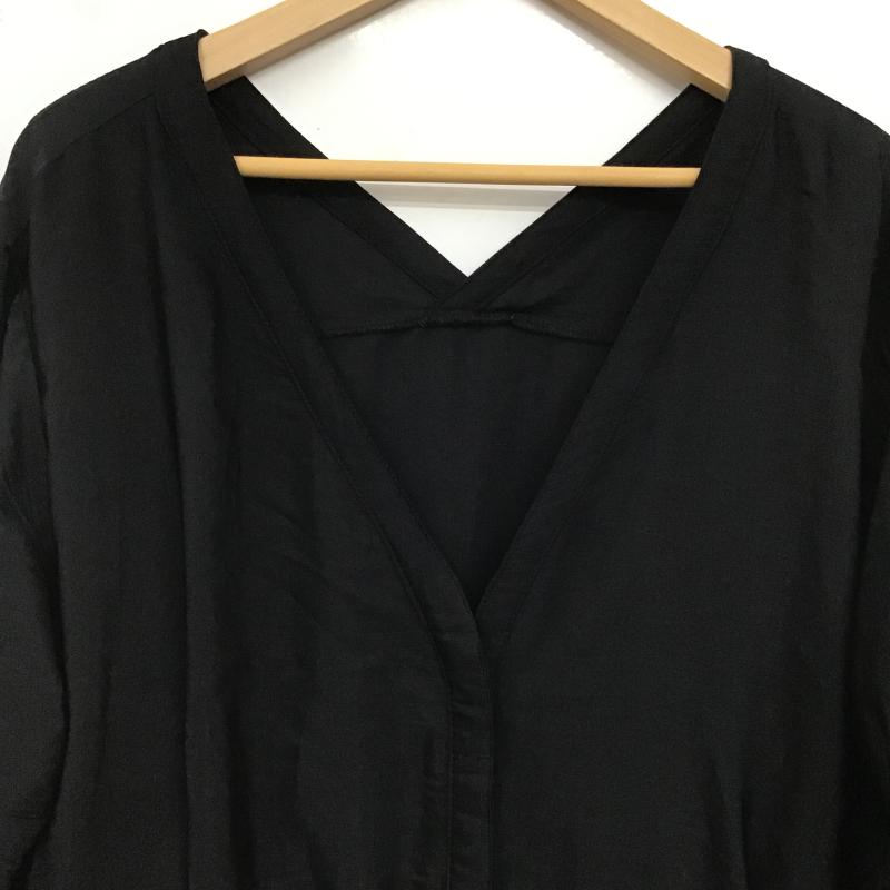アパートバイローリーズ apart by lowrys ワンピース ロングスカート FREE 無地 黒 / ブラック / black レディース USED 古着 中古 10162054