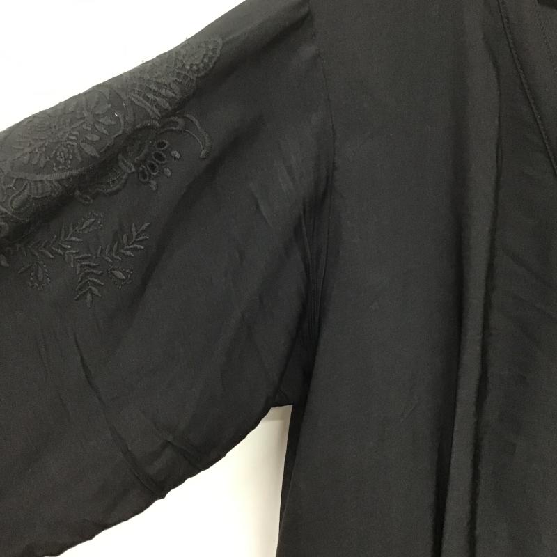 アパートバイローリーズ apart by lowrys ワンピース ロングスカート FREE 無地 黒 / ブラック / black レディース USED 古着 中古 10162054