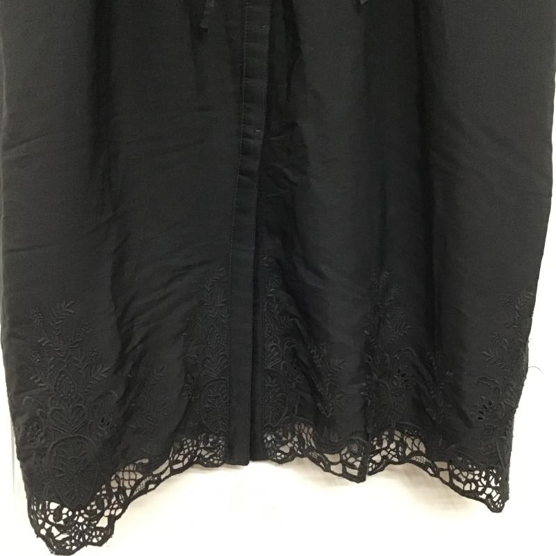 アパートバイローリーズ apart by lowrys ワンピース ロングスカート FREE 無地 黒 / ブラック / black レディース USED 古着 中古 10162054