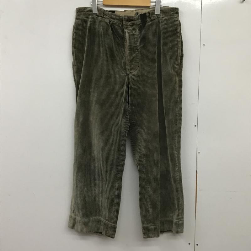 古着 USED パンツ ワークパンツ、ペインターパンツ コーデュロイパンツ ワイドパンツ カジュアルパンツ 古着 無地 マルチカラー / マルチカラー / multicolor メンズ USED 古着 中古 10162055