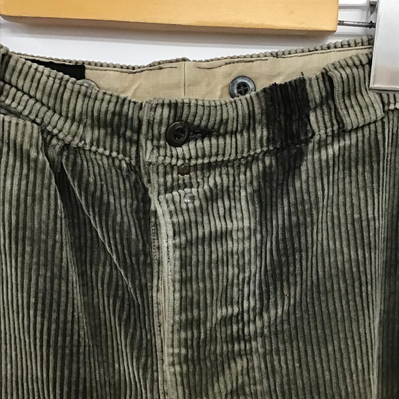 古着 USED パンツ ワークパンツ、ペインターパンツ コーデュロイパンツ ワイドパンツ カジュアルパンツ 古着 無地 マルチカラー / マルチカラー / multicolor メンズ USED 古着 中古 10162055