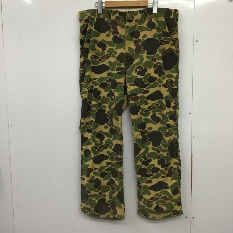 サフトバック SAFTBAK パンツ ワークパンツ、ペインターパンツ ワイドパンツ カジュアルパンツ ワークパンツ ミリタリーパンツ カモフラージュ柄・迷彩 マルチカラー / マルチカラー / multicolor メンズ USED 古着 中古 10162056