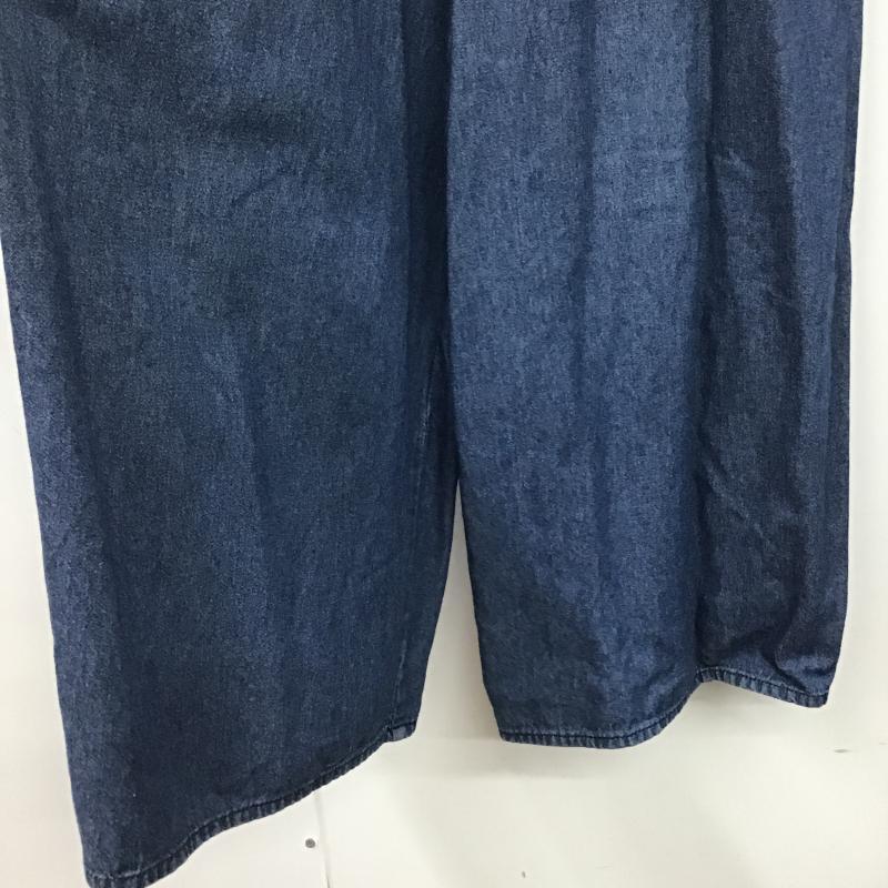 エヘカソポ ehka sopo サロペット・オーバーオール サロペット、オーバーオール FREE 無地 青 / ブルー / blue レディース USED 古着 中古 10162058