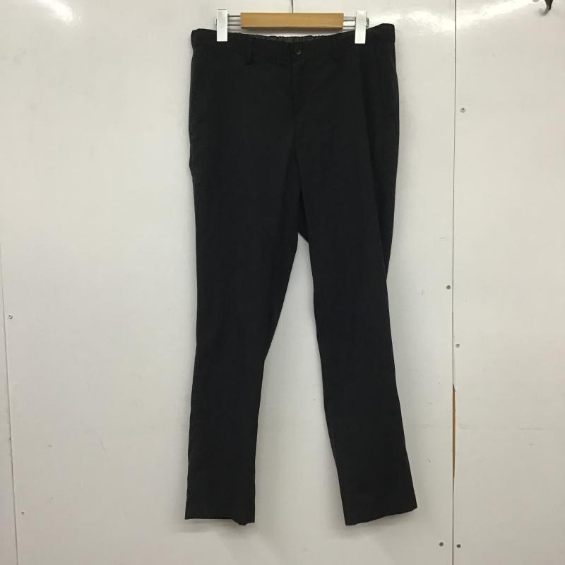 グリーンレーベルリラクシング green label relaxing パンツ スラックス スラックスパンツ スリムパンツ L 無地 紺 / ネイビー / navy メンズ USED 古着 中古 10162059