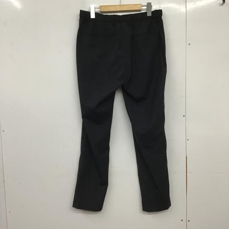 グリーンレーベルリラクシング green label relaxing パンツ スラックス スラックスパンツ スリムパンツ L 無地 紺 / ネイビー / navy メンズ USED 古着 中古 10162059