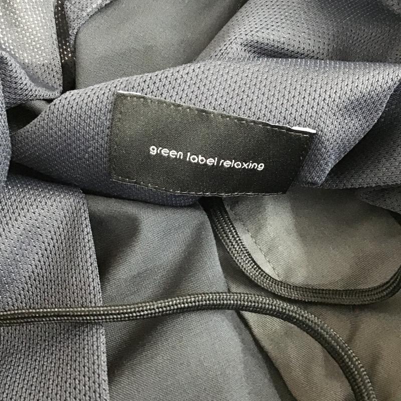 グリーンレーベルリラクシング green label relaxing パンツ スラックス スラックスパンツ スリムパンツ L 無地 紺 / ネイビー / navy メンズ USED 古着 中古 10162059