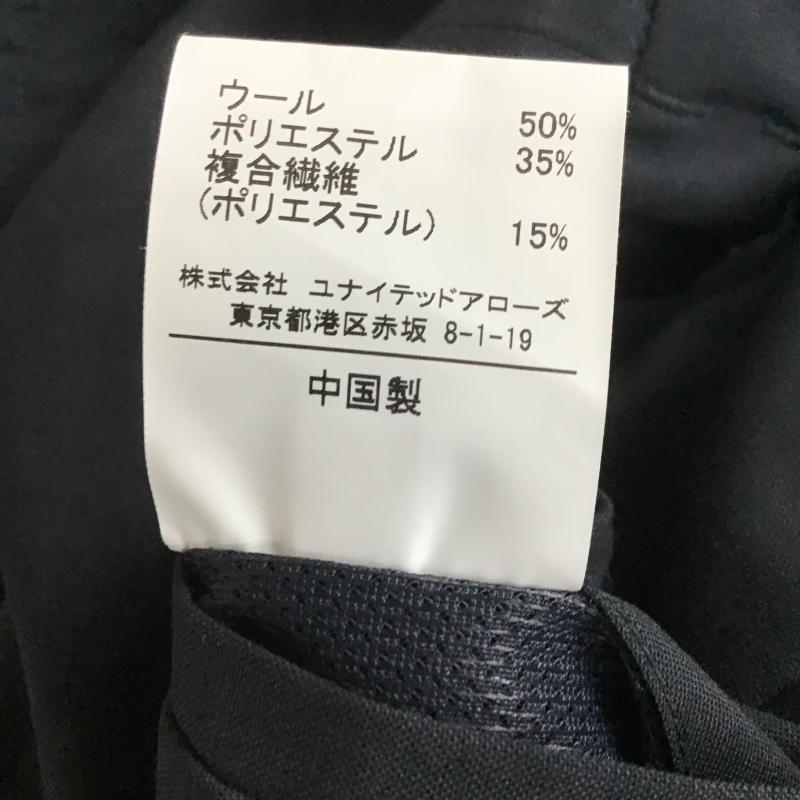 グリーンレーベルリラクシング green label relaxing パンツ スラックス スラックスパンツ スリムパンツ L 無地 紺 / ネイビー / navy メンズ USED 古着 中古 10162059