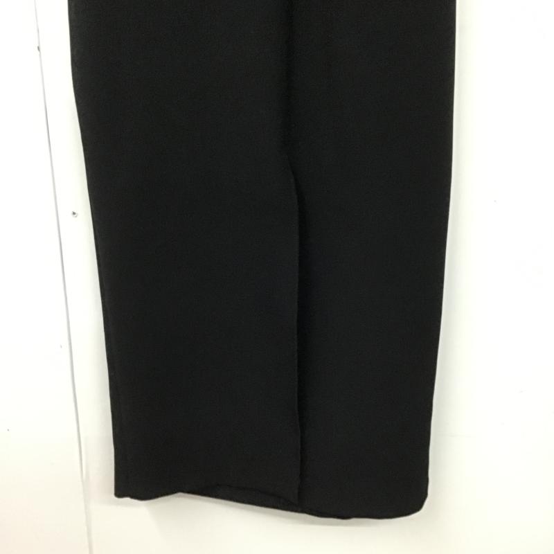 ザラ ZARA ワンピース ロングスカート S 無地 黒 / ブラック / black レディース USED 古着 中古 10162060