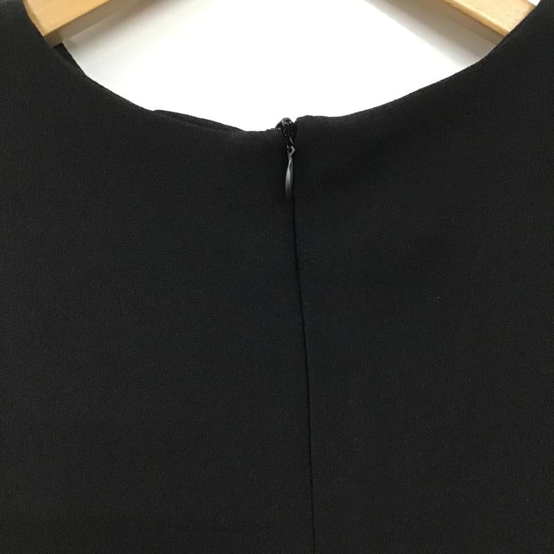 ザラ ZARA ワンピース ロングスカート S 無地 黒 / ブラック / black レディース USED 古着 中古 10162060