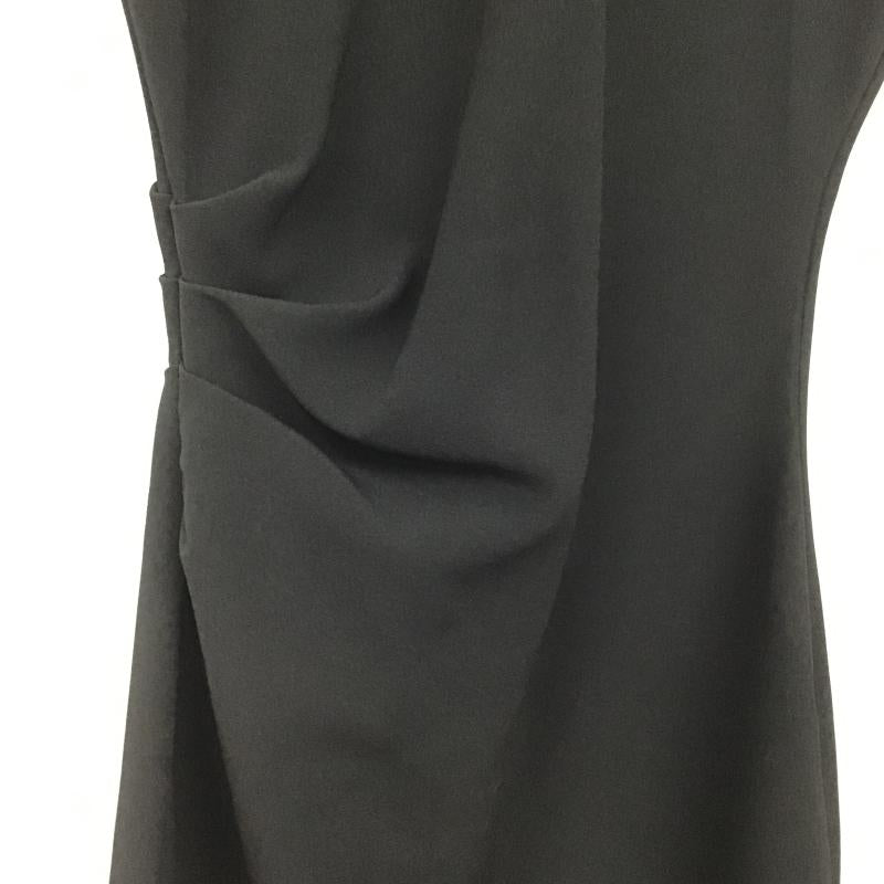 ザラ ZARA ワンピース ロングスカート S 無地 黒 / ブラック / black レディース USED 古着 中古 10162060
