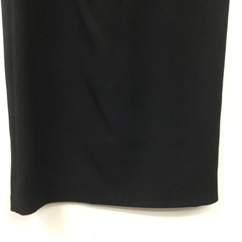 ザラ ZARA ワンピース ロングスカート S 無地 黒 / ブラック / black レディース USED 古着 中古 10162060