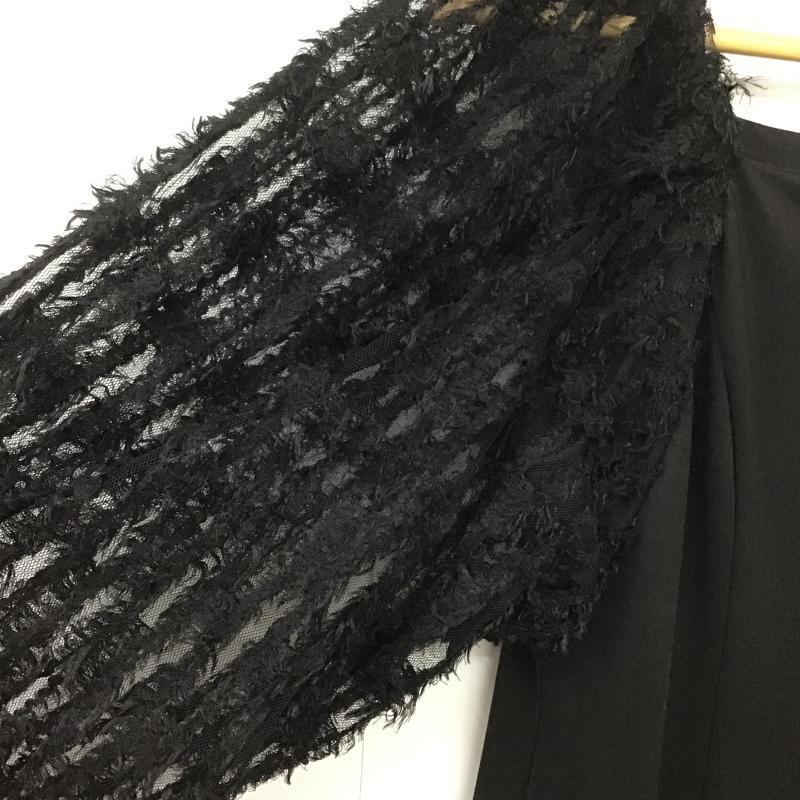 ココディール COCO DEAL ワンピース ロングスカート 1 無地 黒 / ブラック / black レディース USED 古着 中古 10162061