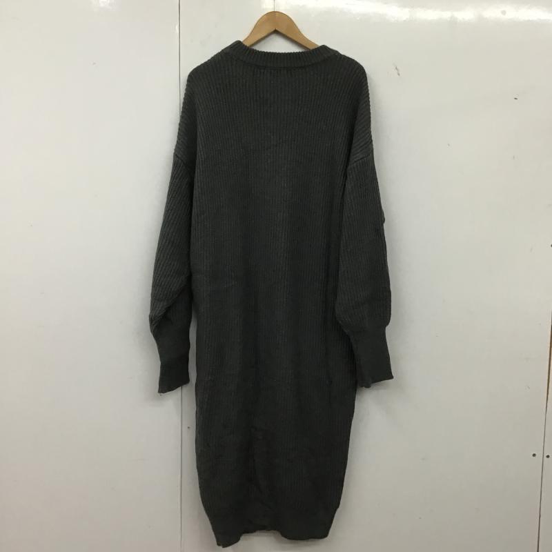 フリークスストア FREAK S STORE ワンピース ロングスカート FREE 無地 灰 / グレー / gray レディース USED 古着 中古 10162063