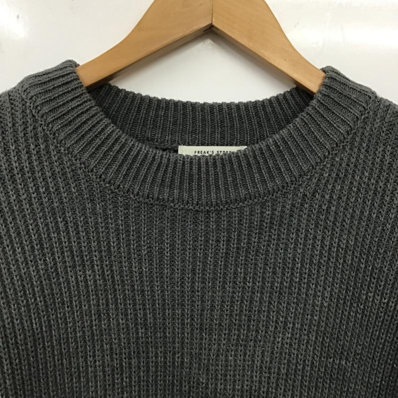 フリークスストア FREAK S STORE ワンピース ロングスカート FREE 無地 灰 / グレー / gray レディース USED 古着 中古 10162063